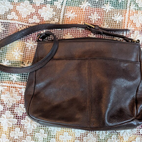 Bag, Etienne Aigner, Brown Leather - Picture 2 of 4